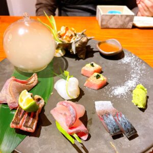 もつ鍋 きんぎょのお刺身
