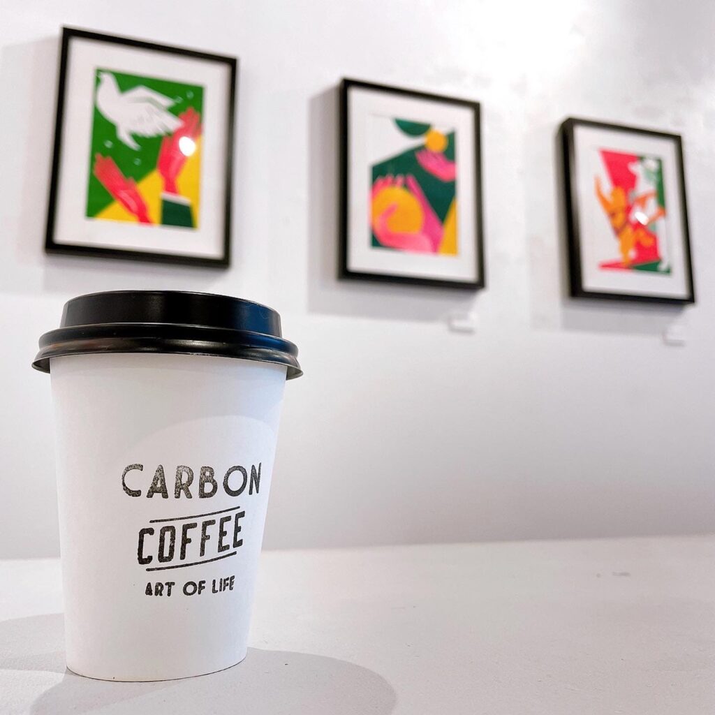 CARBON COFFEE ART OF LIFEのドリップコーヒー